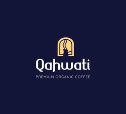QAHWATI PREMIUM ORGANIC COFFEE trademark