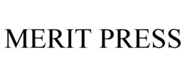 MERIT PRESS trademark