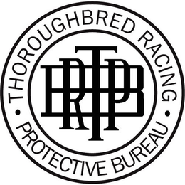 THOROUGHBRED? RACING PROTECTIVE BUREAU? TRPB trademark