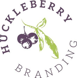 HUCKLEBERRY BRANDING trademark