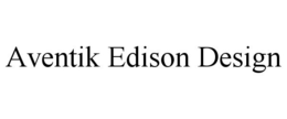 AVENTIK EDISON DESIGN trademark