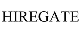 HIREGATE trademark