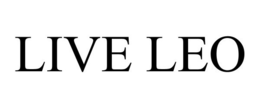 LIVE LEO trademark