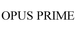 OPUS PRIME trademark