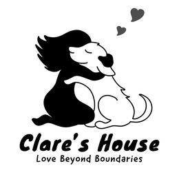 CLARE'S HOUSE LOVE BEYOND BOUNDARIES trademark