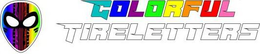 COLORFUL TIRELETTERS trademark