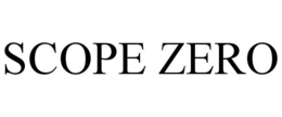 SCOPE ZERO trademark