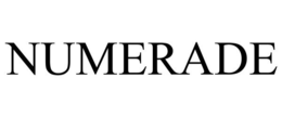 NUMERADE trademark