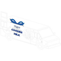 TIFF'S TREATS COOKIE DELIVERY WE GO TOGETHER LIKE COOKIES AND MILK trademark