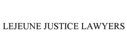 LEJEUNE JUSTICE LAWYERS trademark