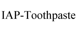 IAP-TOOTHPASTE trademark