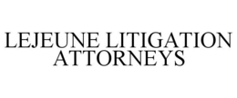LEJEUNE LITIGATION ATTORNEYS trademark