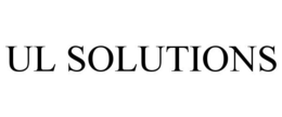 UL SOLUTIONS trademark