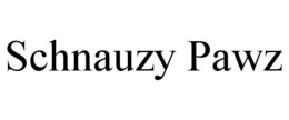 SCHNAUZY PAWZ trademark