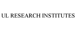 UL RESEARCH INSTITUTES trademark