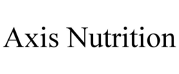 AXIS NUTRITION trademark
