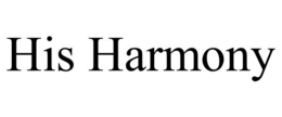 HIS HARMONY trademark