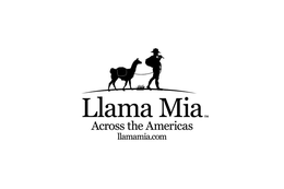 LLAMA MIA  ACROSS THE AMERICAS LLAMAMIA.COM trademark