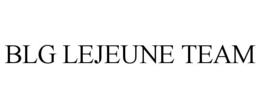 BLG LEJEUNE TEAM trademark