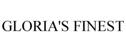 GLORIA'S FINEST trademark