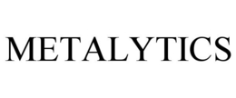 METALYTICS trademark