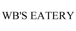 WB'S EATERY trademark