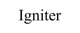 IGNITER trademark