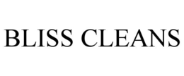 BLISS CLEANS trademark