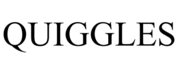 QUIGGLES trademark