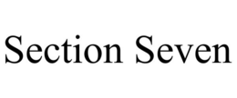 SECTION SEVEN trademark