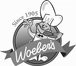 W WOEBER'S SINCE 1905 trademark