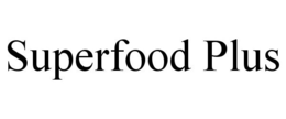 SUPERFOOD PLUS trademark