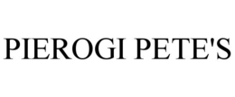 PIEROGI PETE'S trademark