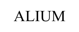 ALIUM trademark