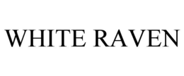 WHITE RAVEN trademark