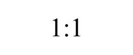 1:1 trademark