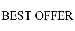 BEST OFFER trademark
