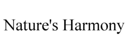 NATURE'S HARMONY trademark