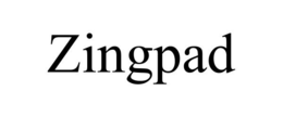 ZINGPAD trademark