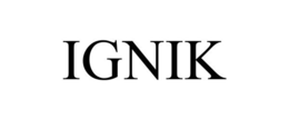 IGNIK trademark
