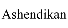 ASHENDIKAN trademark