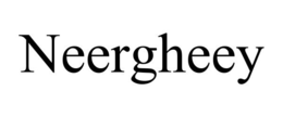 NEERGHEEY trademark