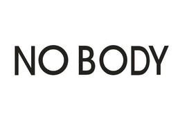 NO BODY trademark