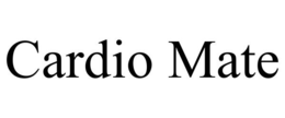 CARDIO MATE trademark