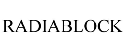 RADIABLOCK trademark