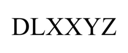 DLXXYZ trademark