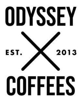 ODYSSEY EST. X 2013 COFFEES trademark