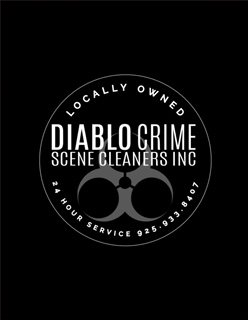 LOCALLY OWNED DIABLO CRIME SCENE CLEANERS INC 24 HOUR SERVICE 925-933-8407 trademark