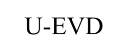 U-EVD trademark