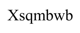 XSQMBWB trademark